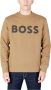 Hugo Boss Gedrukte sweatshirt met lange mouwen voor heren Brown Heren - Thumbnail 2