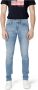 Hugo Boss Heren Delaware Jeans Katoen Gemaakt Blue Heren - Thumbnail 2