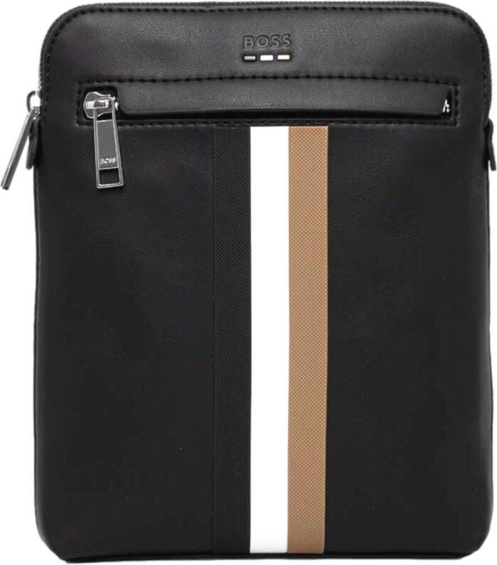 Hugo Boss Heren Ray Envelop Schoudertas Black Heren