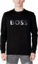Hugo Boss Heren Zwart Print Sweatshirt Zwart Heren - Thumbnail 2