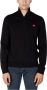HUGO Gebreide pullover met labelpatch model 'San Quintus' - Thumbnail 2
