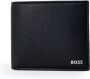 Hugo Boss Leren portemonnee en kaarthouder Black Heren - Thumbnail 2