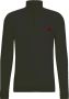 HUGO Gebreide pullover met labelpatch model 'San Quintus' - Thumbnail 1
