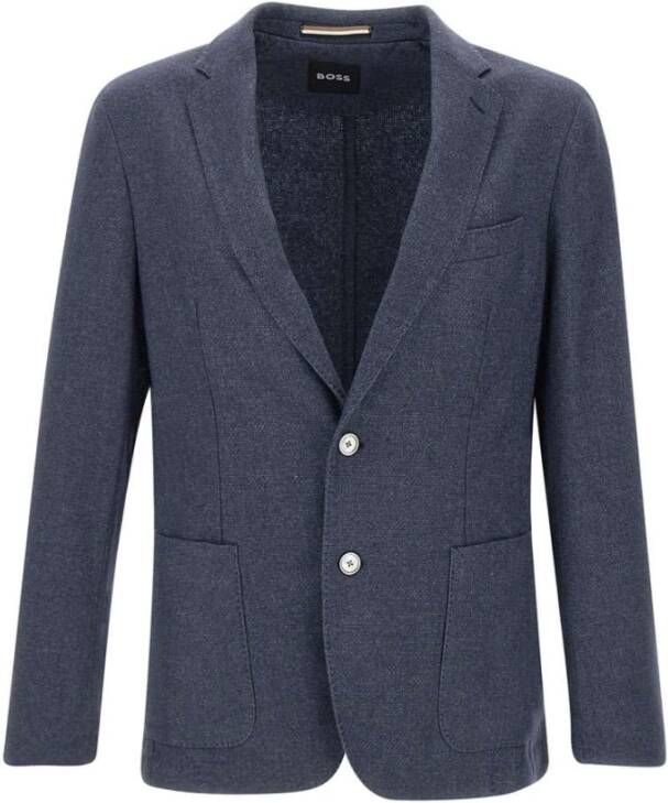 Hugo Boss Herenjassen Blauw Heren