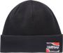 HUGO Beanie met labelpatch model 'Xertere' - Thumbnail 1