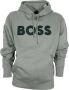 Hugo Boss Hoodies Groen Heren - Thumbnail 1
