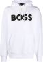 Hugo Boss Sweatshirt Wit Heren - Thumbnail 5