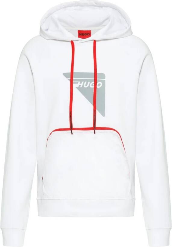 Hugo Boss Capuchon Wit Heren