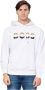 Hugo Boss Hoodie White Heren - Thumbnail 1