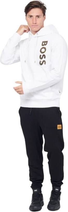 Hugo Boss Capuchon Wit Heren