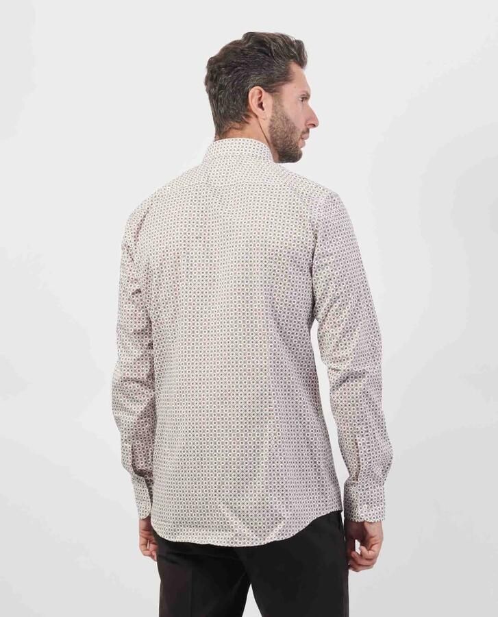 Boss Slim fit zakelijk overhemd met kentkraag model 'Hank' - Foto 4