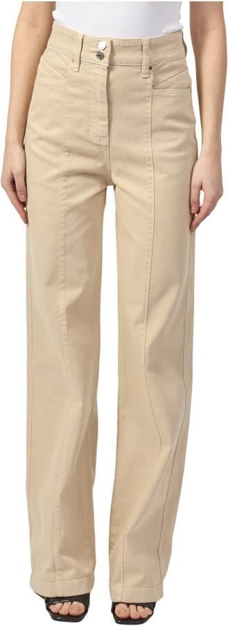 Boss Orange Geweven broek C_Tolala-D Twill kwaliteit siersteken - Foto 5