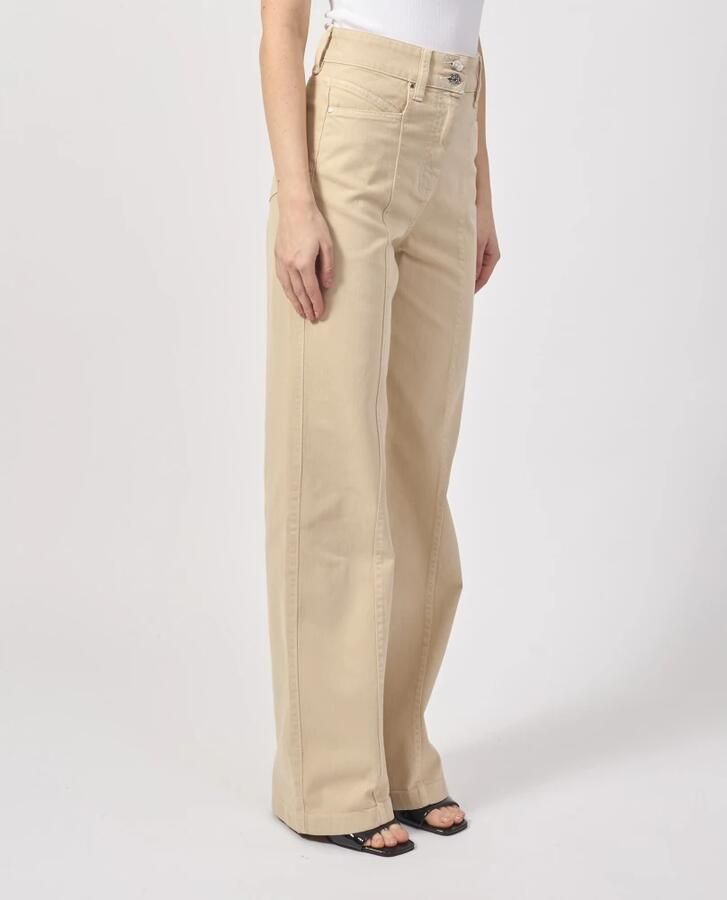 Boss Orange Geweven broek C_Tolala-D Twill kwaliteit siersteken - Foto 2