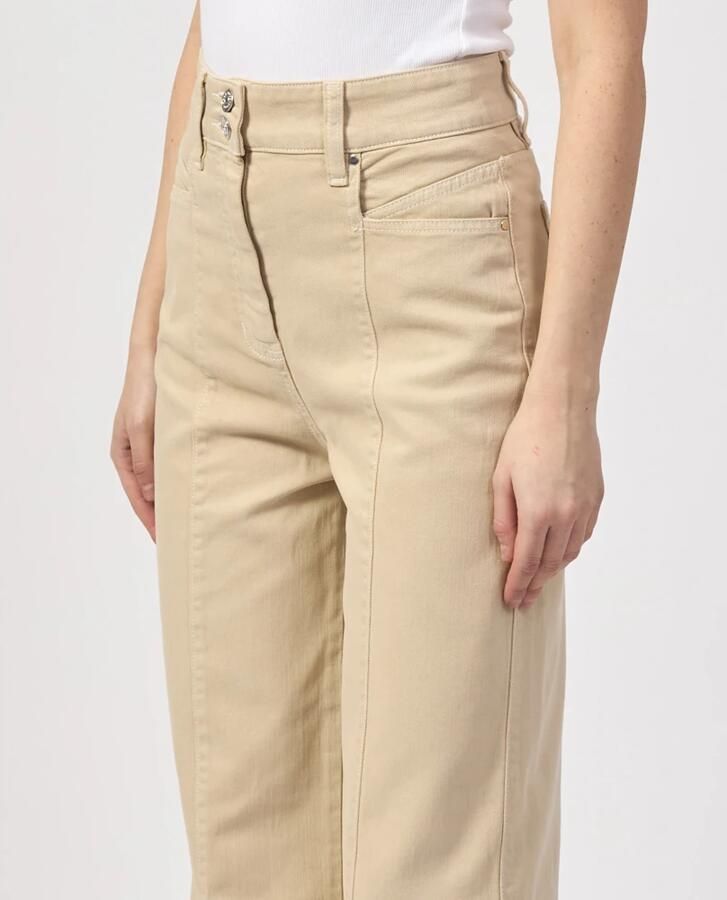 Boss Orange Geweven broek C_Tolala-D Twill kwaliteit siersteken - Foto 3