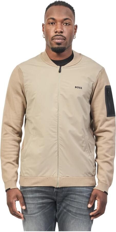 BOSS GREEN Blousejasje K Ever-X HY met mouwzakje - Foto 5