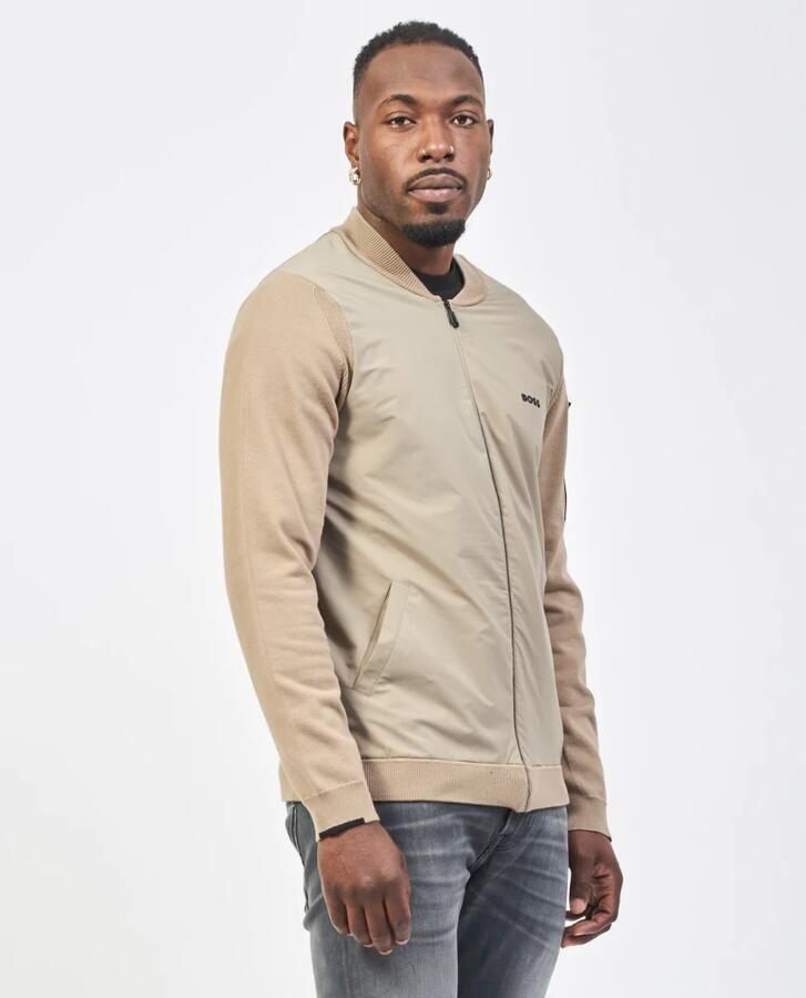 BOSS GREEN Blousejasje K Ever-X HY met mouwzakje - Foto 2