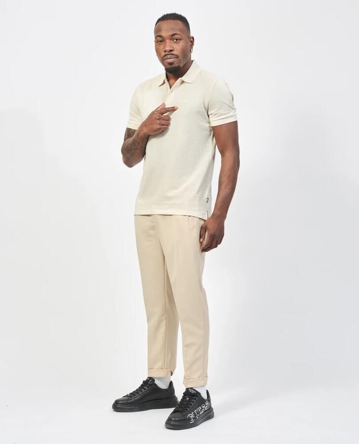 Boss Slim fit poloshirt met labelstitching model 'PALLAS' - Foto 7