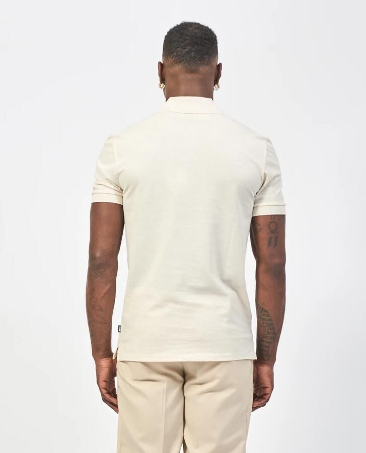 Boss Slim fit poloshirt met labelstitching model 'PALLAS' - Foto 8