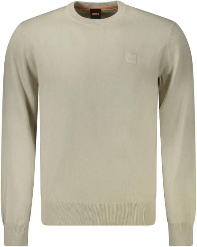 BOSS ORANGE Heren Truien & Vesten Kanovano_s 10265856 01 Beige