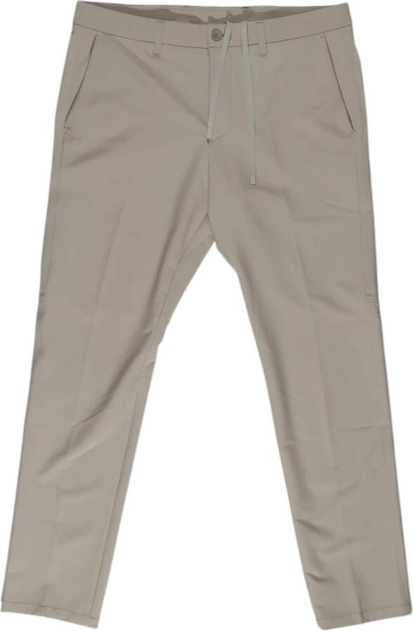 Hugo Boss Beige Slim Broek Herfst Winter Collectie Beige Heren