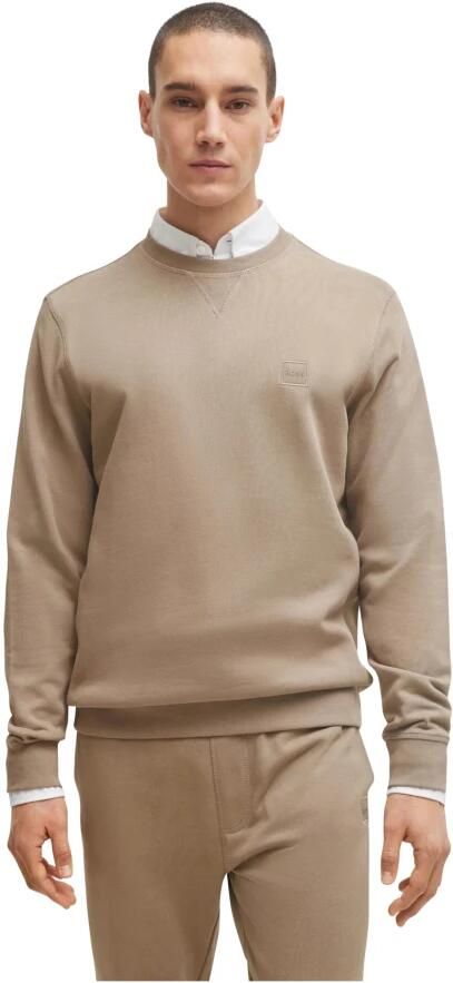Hugo Boss Bruine Trui Stijlvolle Casual Kleding Brown Heren - Foto 2
