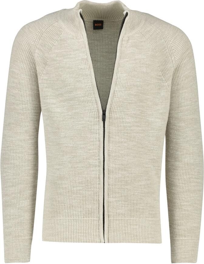 Hugo Boss Beige Vest voor Mannen Beige Heren