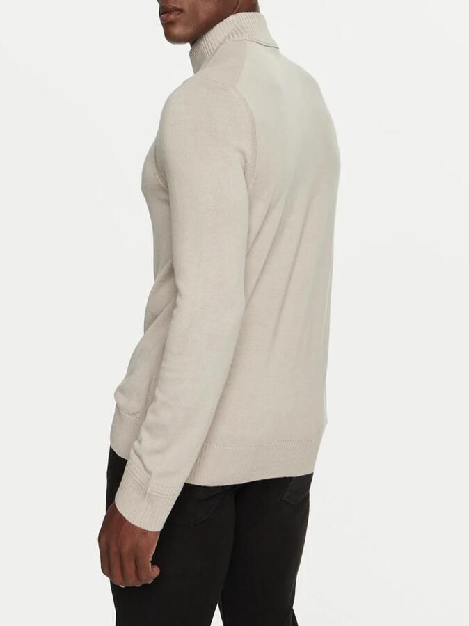 Boss Orange Gebreide trui Avac met geborduurd boss logo - Foto 5