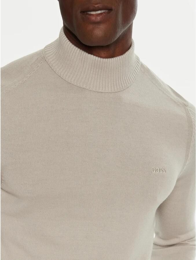 Boss Orange Gebreide trui Avac met geborduurd boss logo - Foto 2