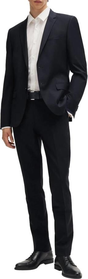 Hugo Boss Blauw Arti Hesten Herenpak Blue Heren - Foto 6