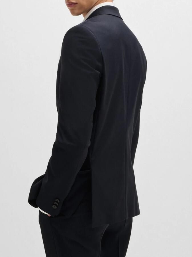 Hugo Boss Blauw Arti Hesten Herenpak Blue Heren - Foto 3