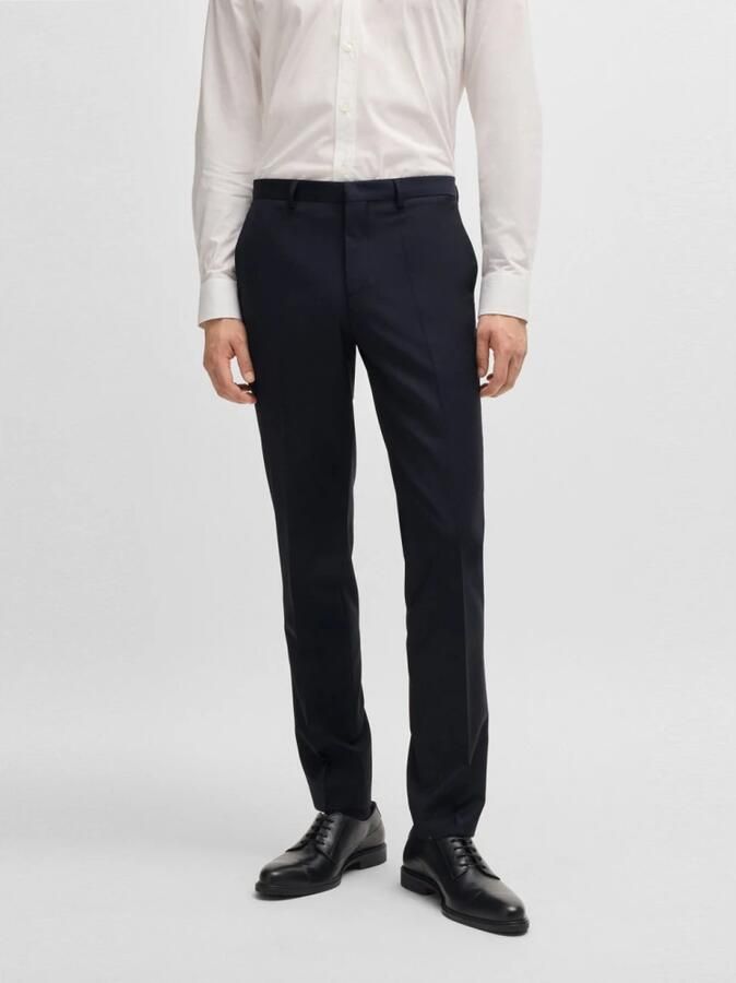 Hugo Boss Blauw Arti Hesten Herenpak Blue Heren - Foto 4