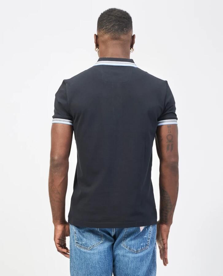 BOSS GREEN Poloshirt PADDY met contrasterende strepen aan de kraag - Foto 4