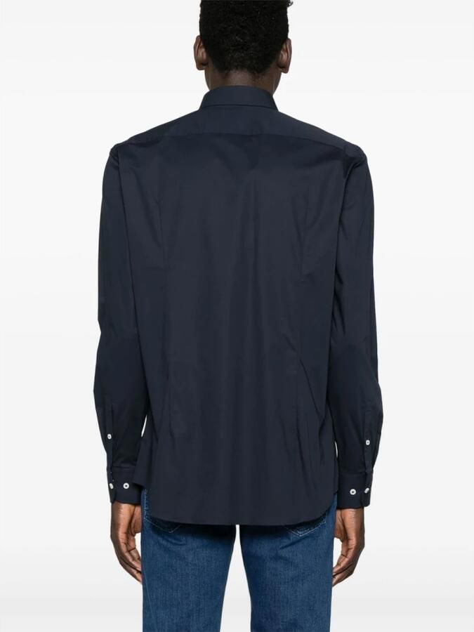 Hugo Boss Blauw Slim Fit Overhemd met Lange Mouwen Blue Heren - Foto 3