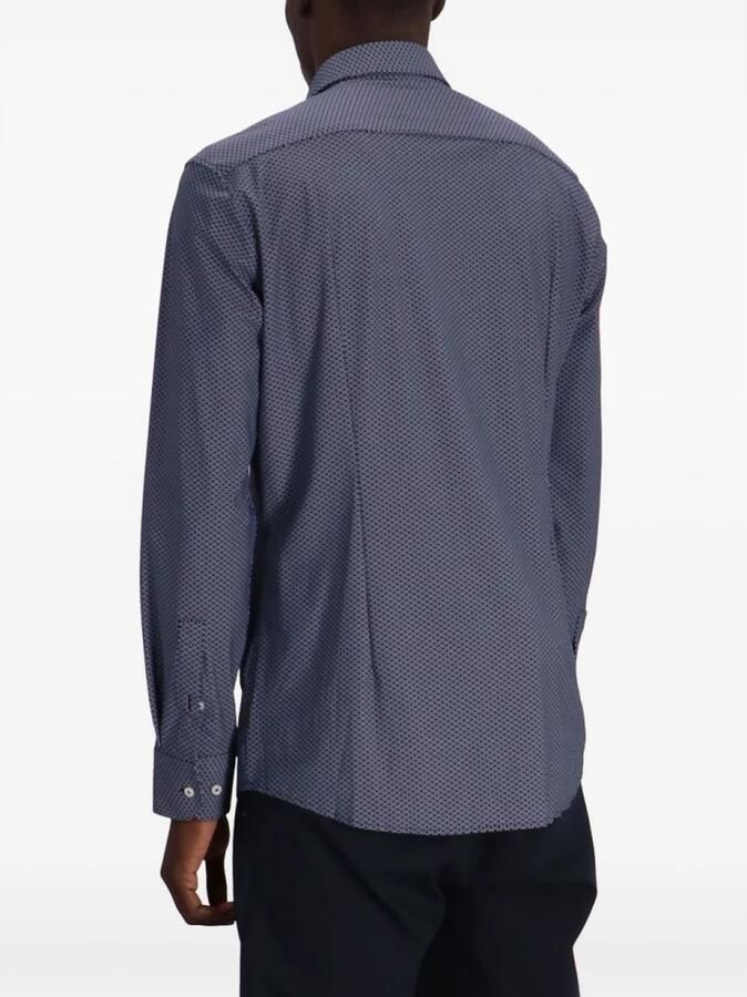 Hugo Boss Casual Herenoverhemd P-Hank Stijl Blue Heren - Foto 4