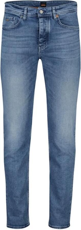 Boss Orange Regular fit jeans Taber BC-C met merklabel - Foto 2