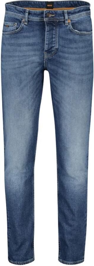 Boss Orange Regular fit jeans Taber BC C met boss-label