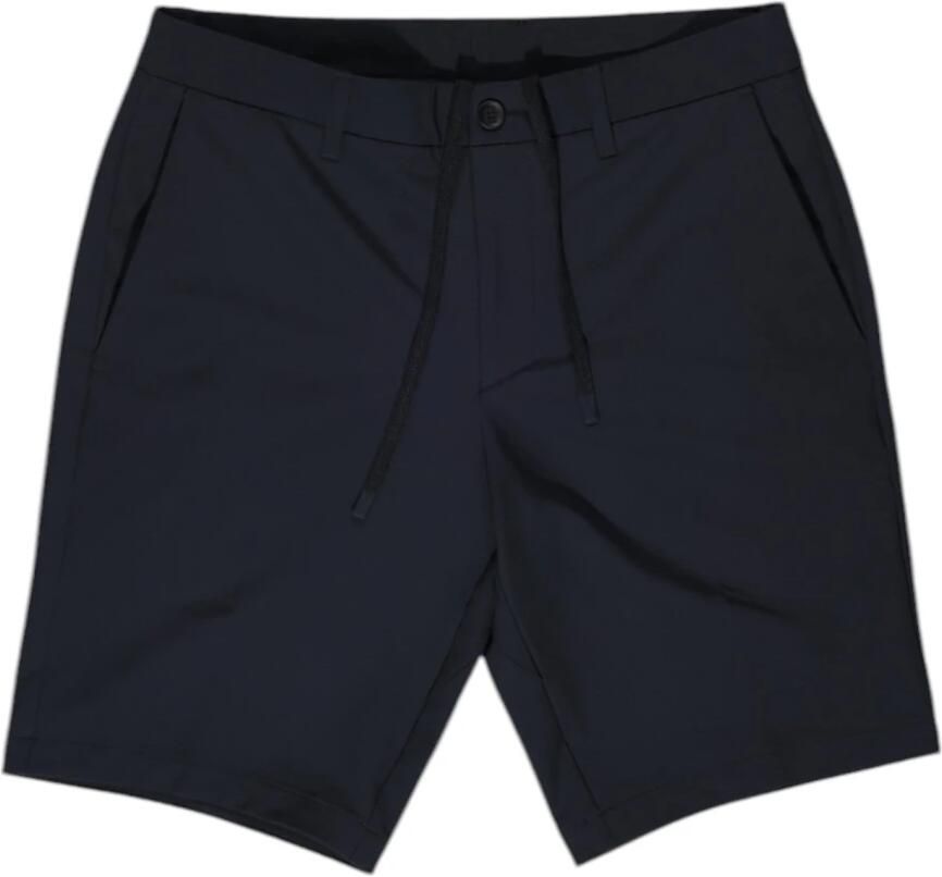 Hugo Boss Blauwe Polyester Bermuda Herfst Winter Collectie Blue Heren