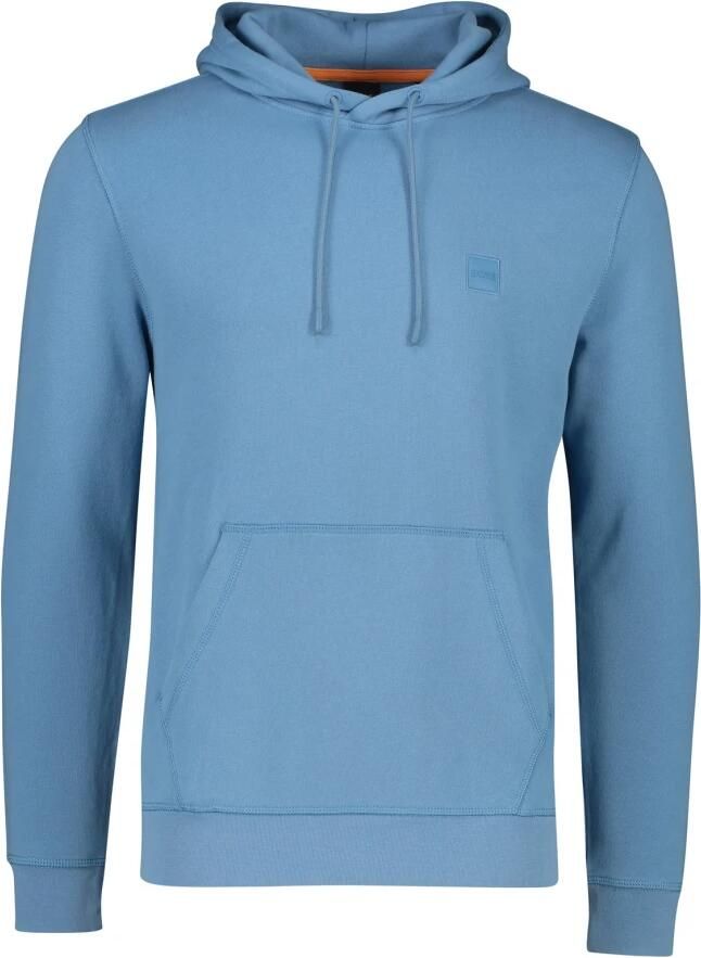 Hugo Boss Blauwe hoodie met capuchon Blue Heren