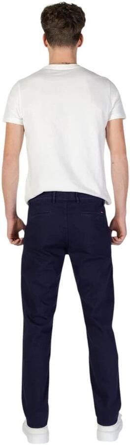 Hugo Boss Blauwe Katoenen Jeans & Broek Collectie Blue Heren - Foto 4