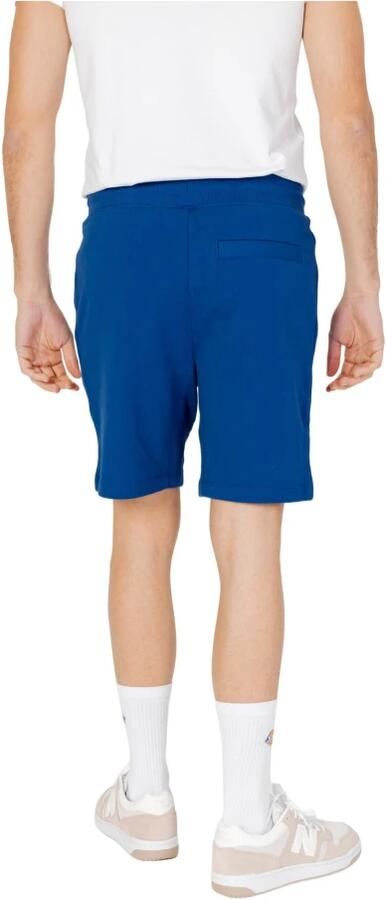 Hugo Boss Blauwe Katoenen Shorts met Zakken Blue Heren - Foto 2