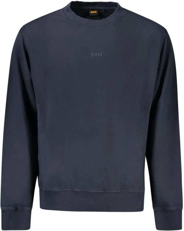 Hugo Boss Blauwe Sweatshirt met Lange Mouwen voor Heren Blue Heren - Foto 3