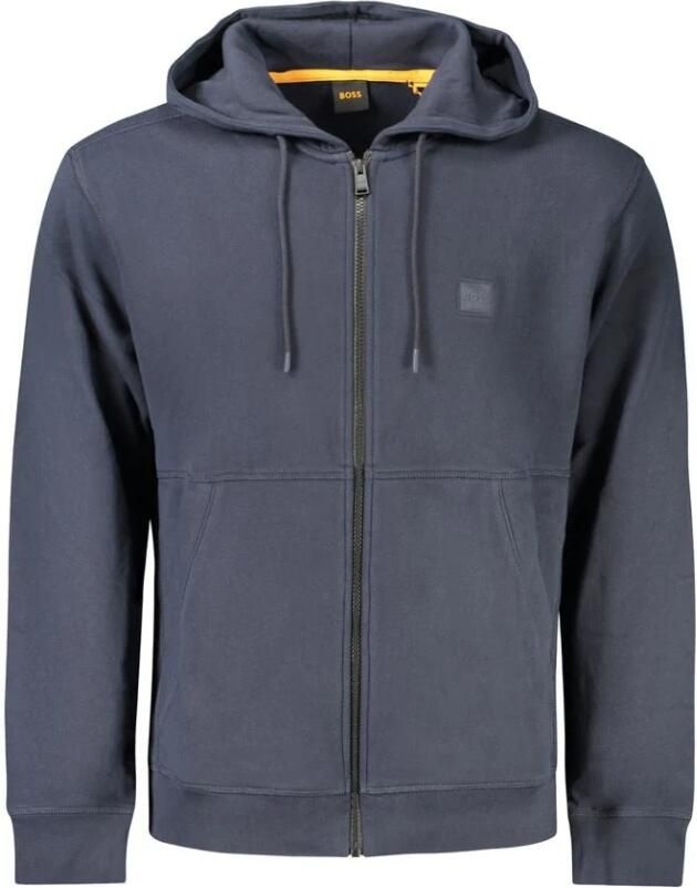 Hugo Boss Stijlvolle Zetalky T-shirt voor mannen Blue Heren - Foto 5