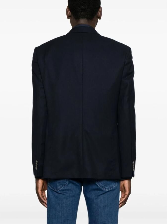 Boss Black Colbert H-Janson Stijlvol Zwart Overhemd Blue Heren - Foto 3