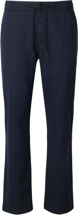 Boss Orange 'Tapered Fit linnen broek met tunnelkoord - Foto 4