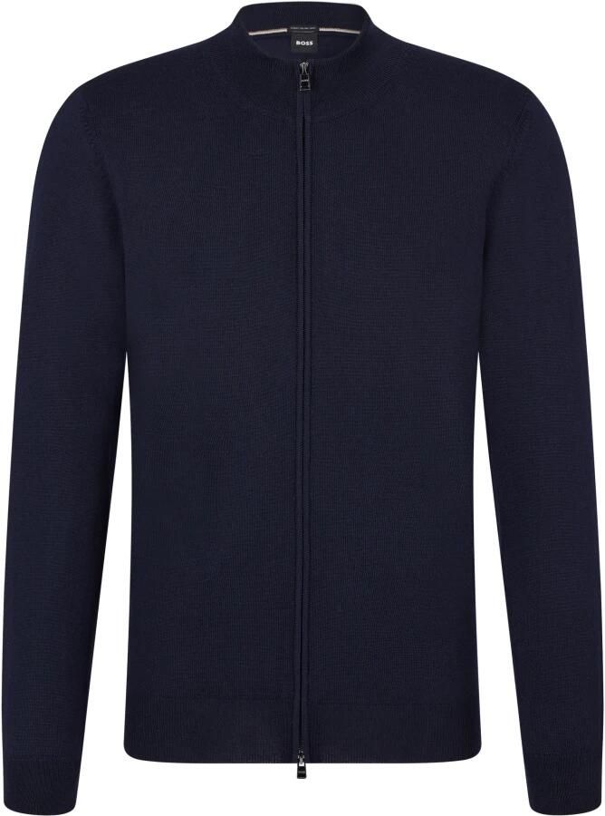 Hugo Boss Stijlvolle Zip-Through Sweatshirt Blue Heren - Foto 6
