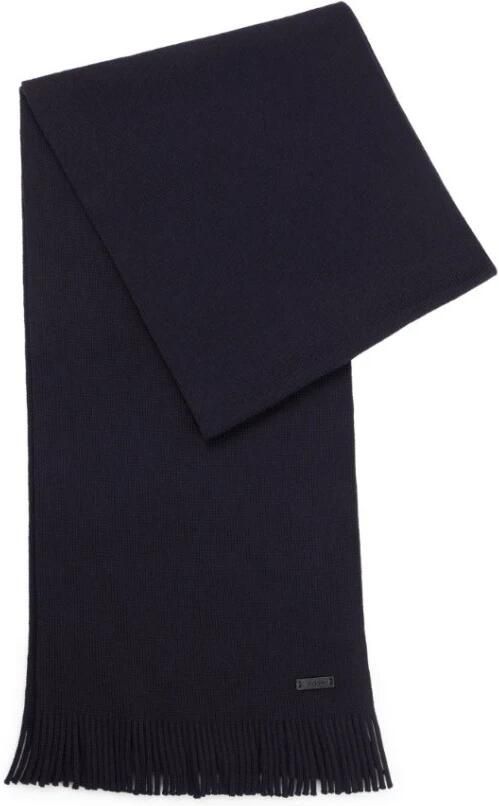 Boss Modieus sjaaltje Albas van scheerwol met raschel-brei 170 x 25 cm - Foto 6