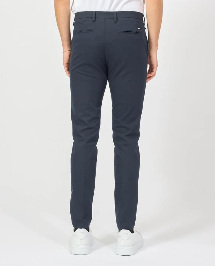 Hugo Boss Blauwe Slim Fit Broek Kaito Blue Heren - Foto 4