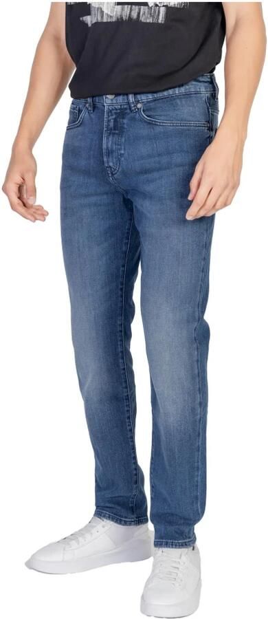 Hugo Boss Heren Jeans Herfst Winter Collectie Blue Heren