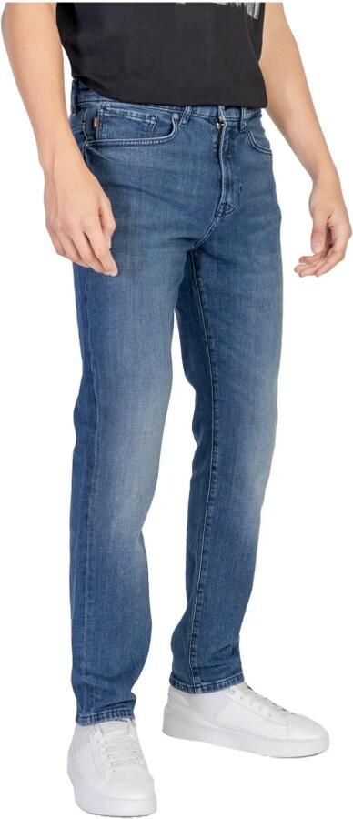 Hugo Boss Heren Jeans Herfst Winter Collectie Blue Heren - Foto 2