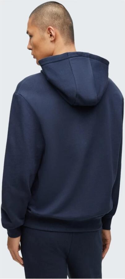 Hugo Boss Blauwe Katoenen Turtleneck Tracksuit met Ritssluiting Blue Heren - Foto 13
